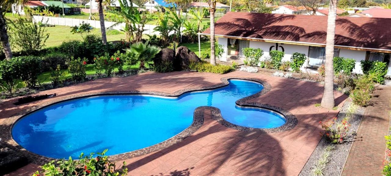 Hotel Puku Vai Hanga Roa Exterior photo