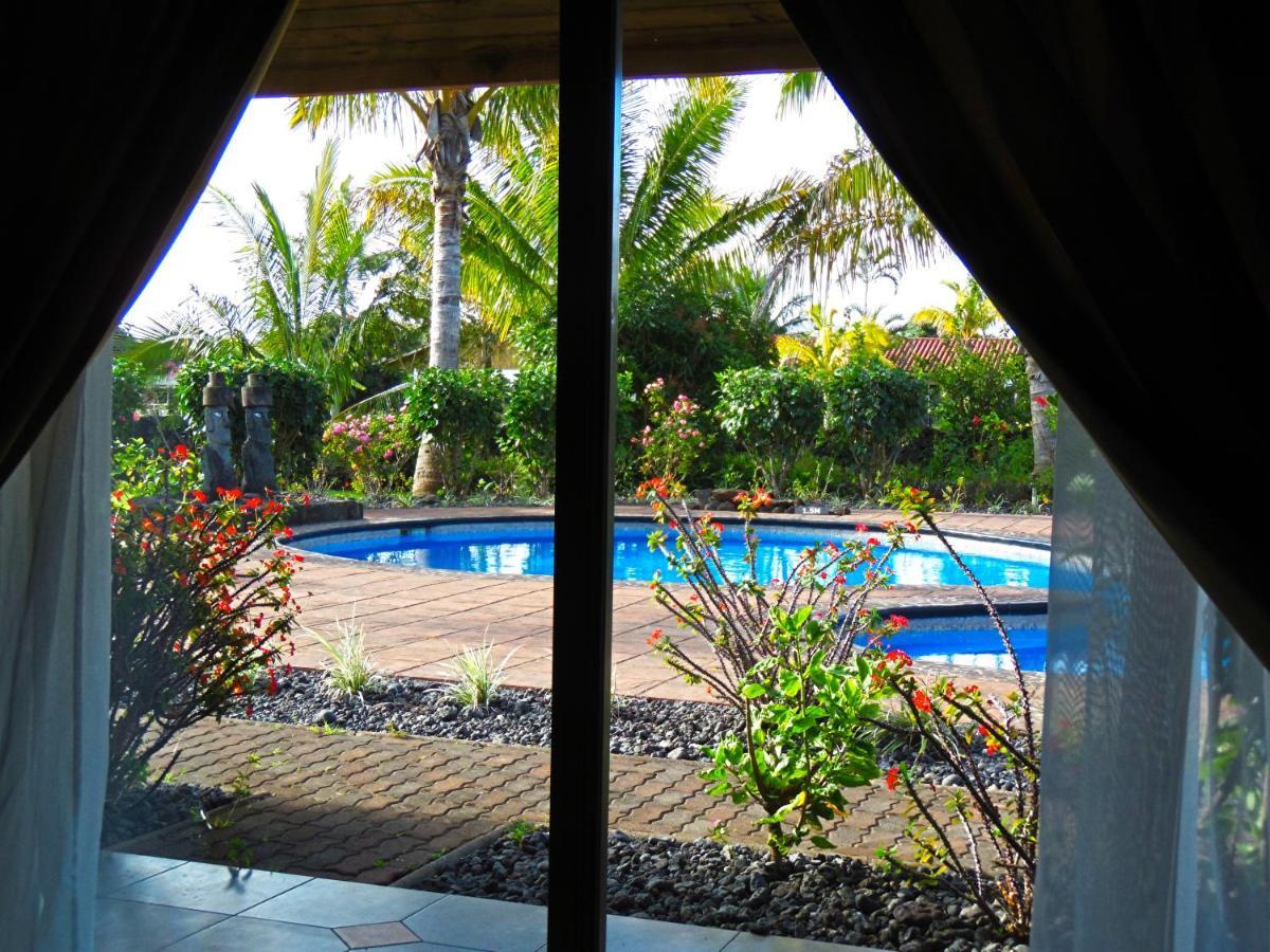 Hotel Puku Vai Hanga Roa Exterior photo