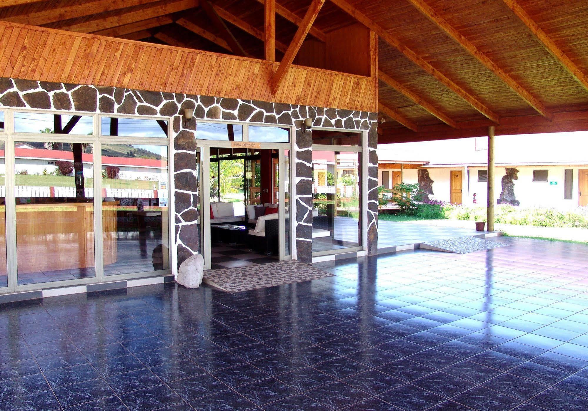 Hotel Puku Vai Hanga Roa Exterior photo